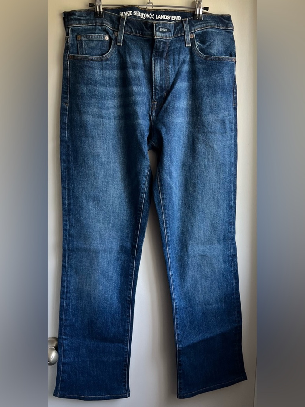 NWT Lands' End Blake Shelton Off Stage Men's Jeans